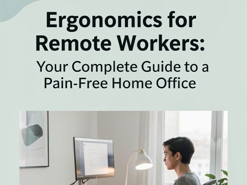 Ergonomics for Remote Workers: Your Complete Guide to a Pain-Free Home Office