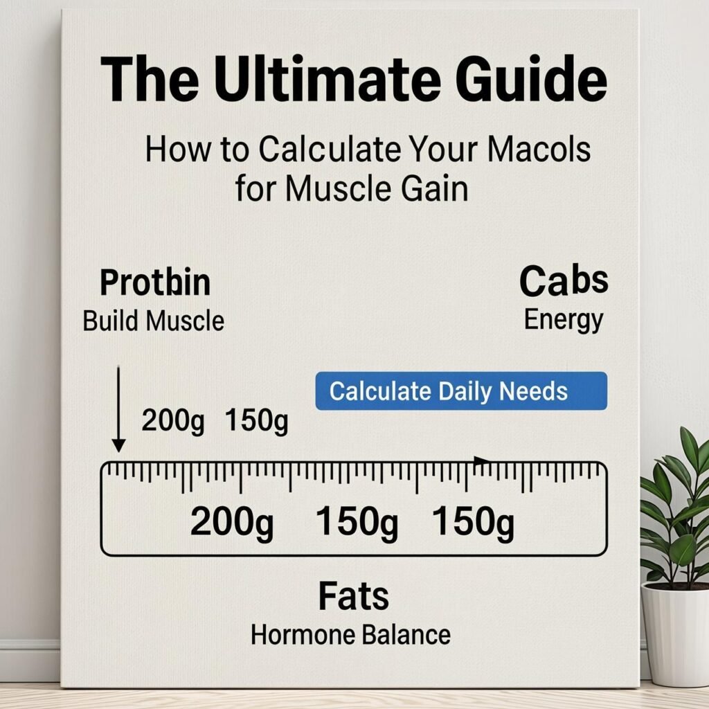 The Ultimate Guide: How to Calculate Your Macros for Muscle Gain