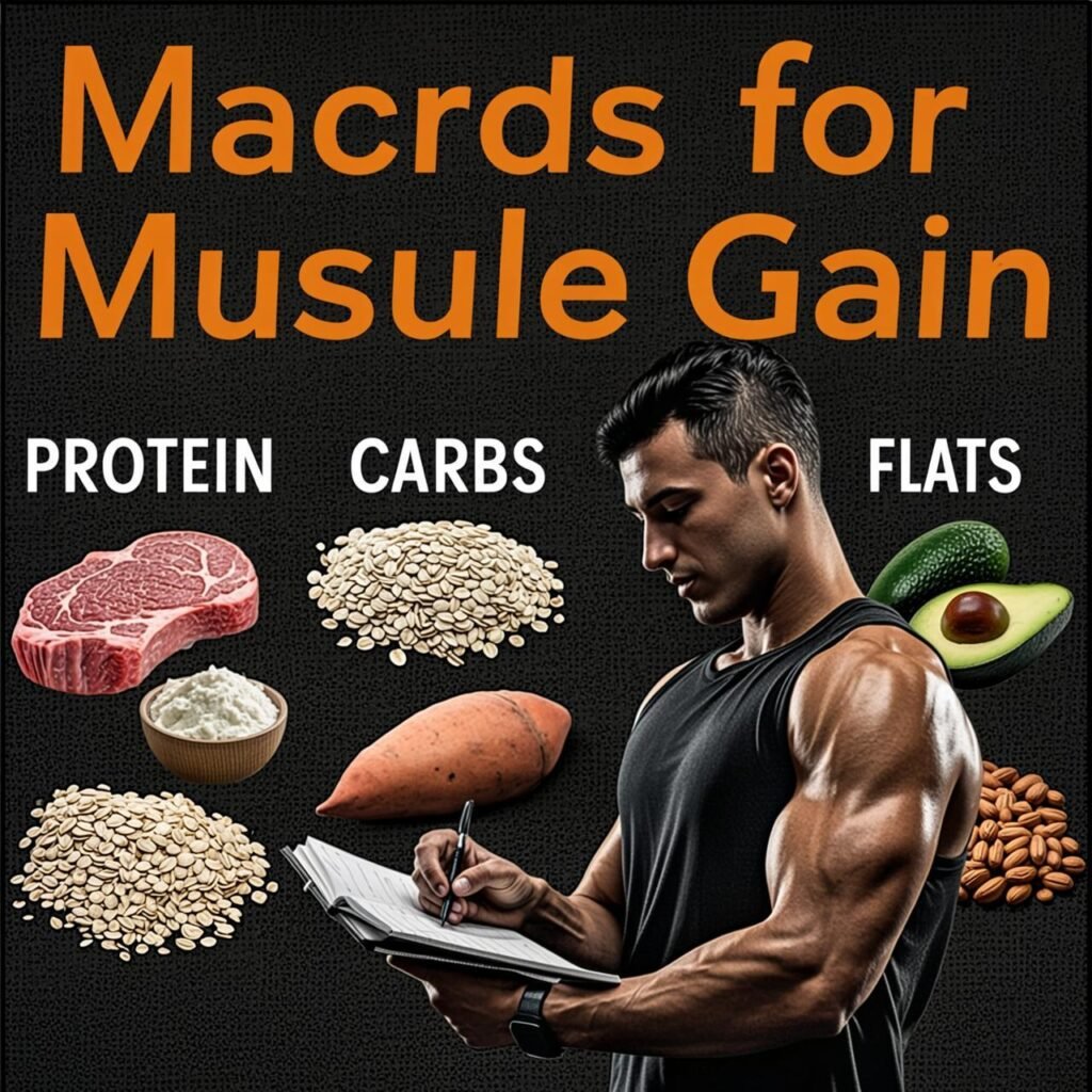 Macros for Muscle Gain