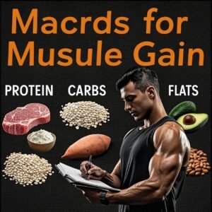 Macros for Muscle Gain