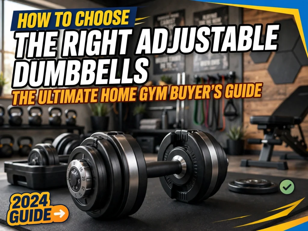 How to Choose the Right Adjustable Dumbbells