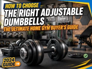 How to Choose the Right Adjustable Dumbbells
