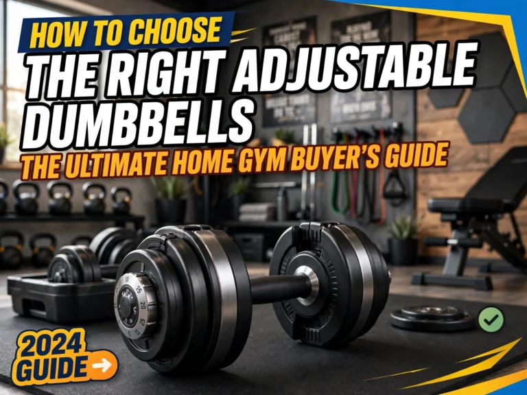 How to Choose the Right Adjustable Dumbbells