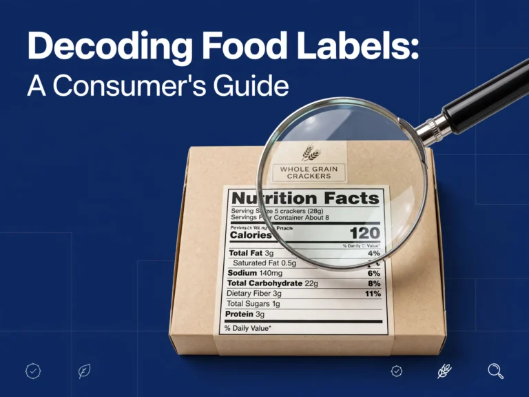 Decoding Food Labels: A Consumer's Guide