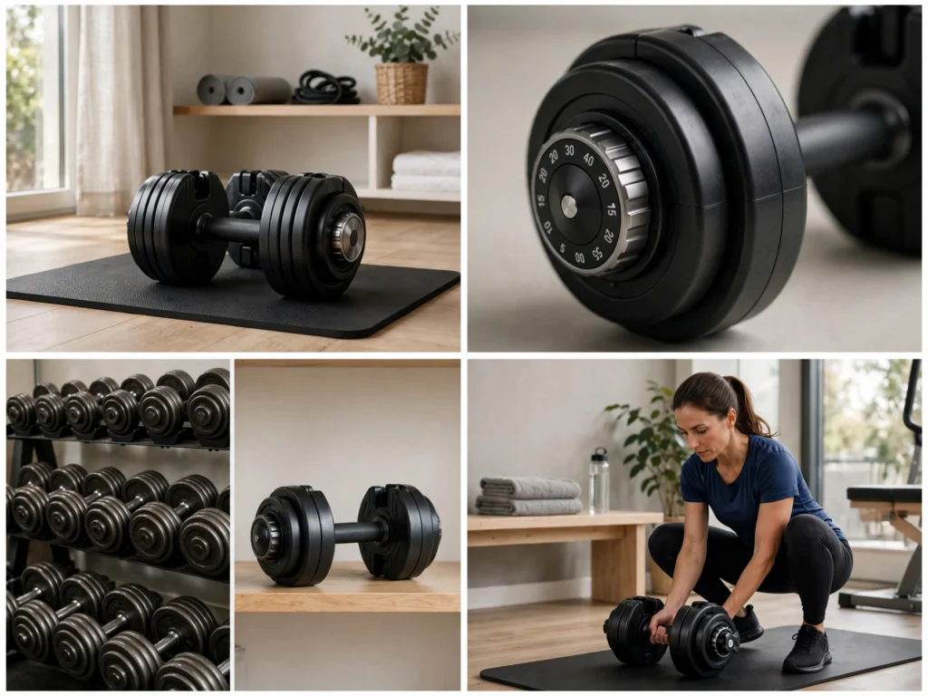 How to Choose the Right Adjustable Dumbbells