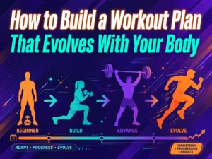 How to Build a Workout Plan That Evolves With Your Body