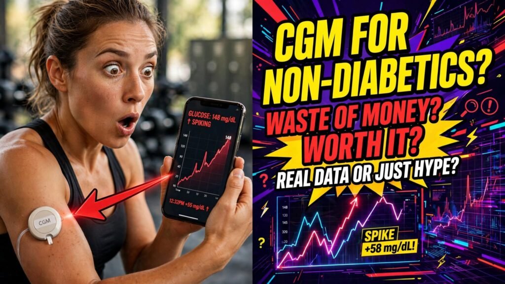 Continuous Glucose Monitors (CGMs) for Non-Diabetics: Are They Worth It?