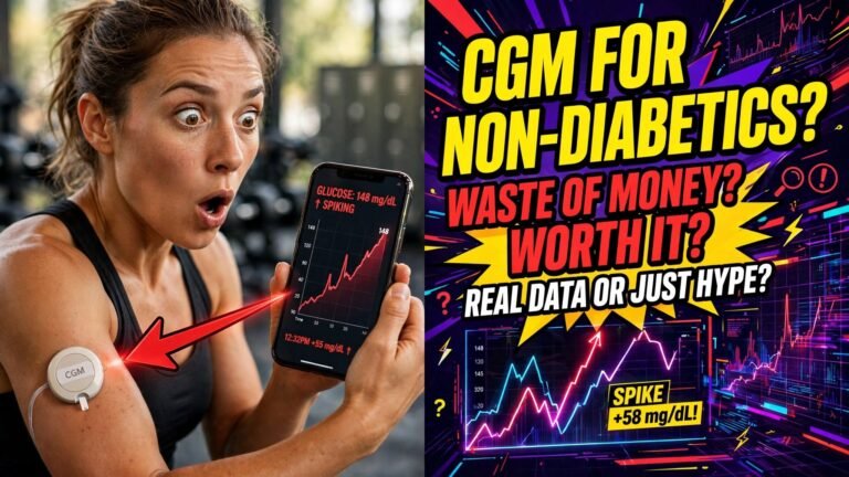 Continuous Glucose Monitors (CGMs) for Non-Diabetics: Are They Worth It?