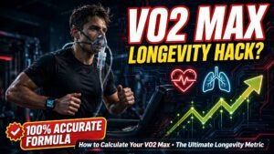 How to Calculate Your VO2 Max (And Why It’s the Ultimate Longevity Metric)