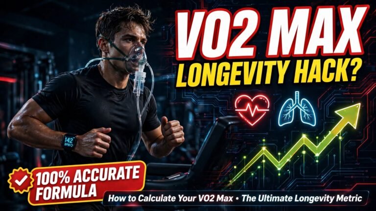 How to Calculate Your VO2 Max (And Why It’s the Ultimate Longevity Metric)